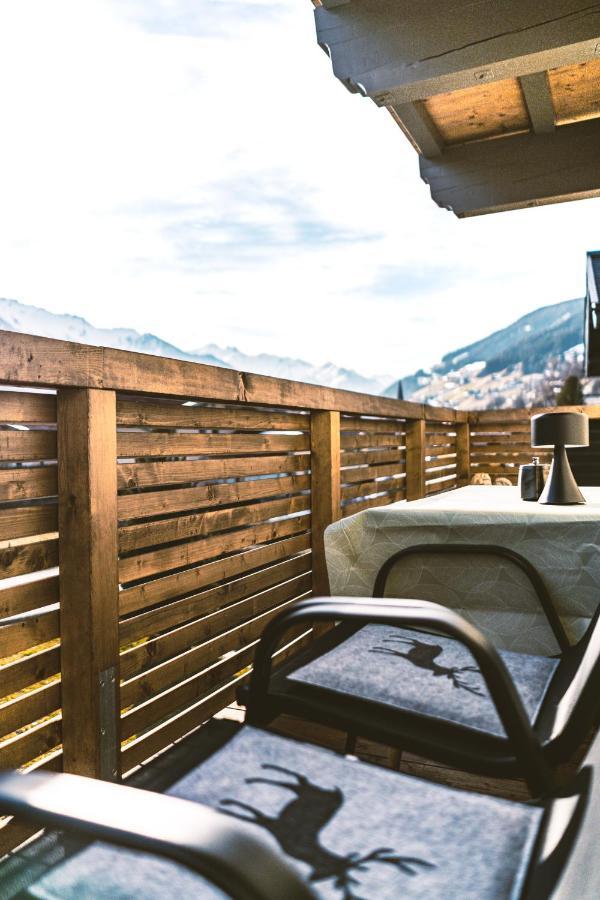 Appartement Reichholf Bramberg am Wildkogel Dış mekan fotoğraf