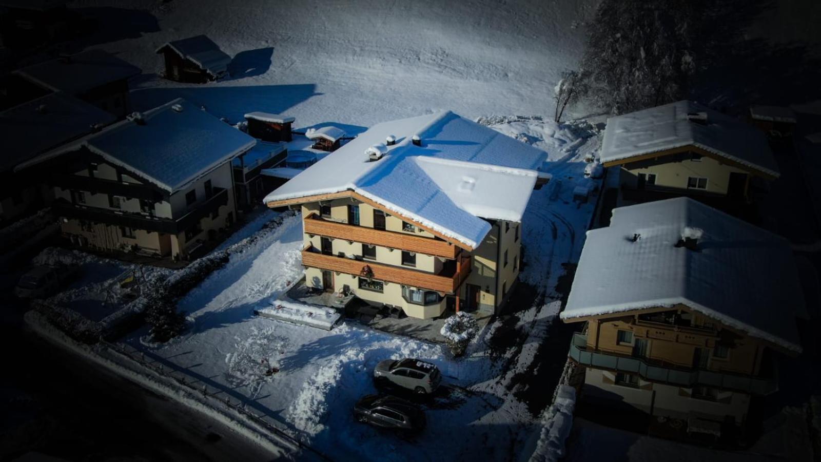 Appartement Reichholf Bramberg am Wildkogel Dış mekan fotoğraf