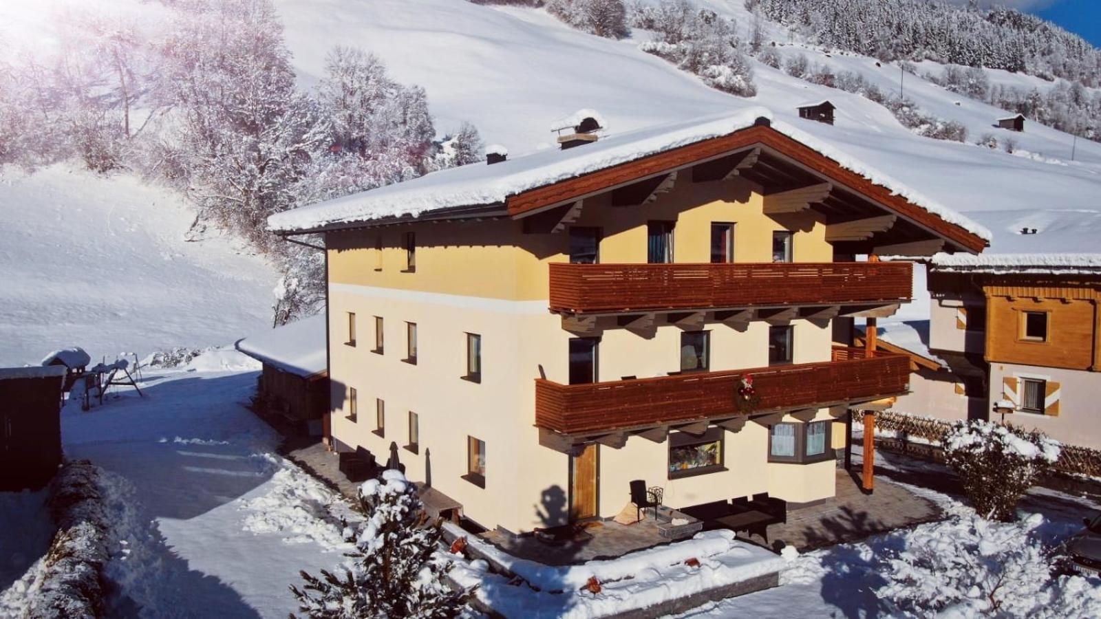 Appartement Reichholf Bramberg am Wildkogel Dış mekan fotoğraf