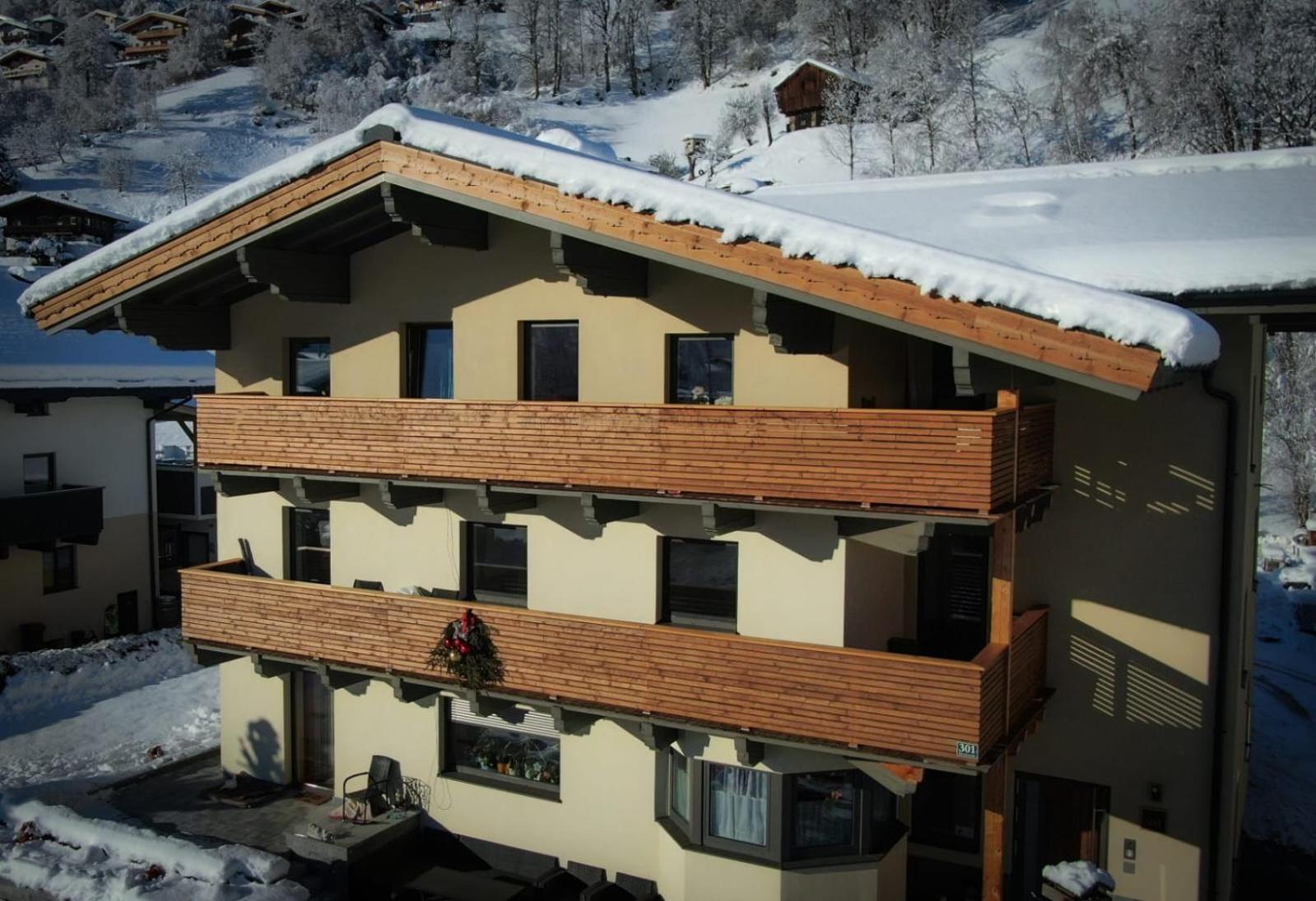 Appartement Reichholf Bramberg am Wildkogel Dış mekan fotoğraf