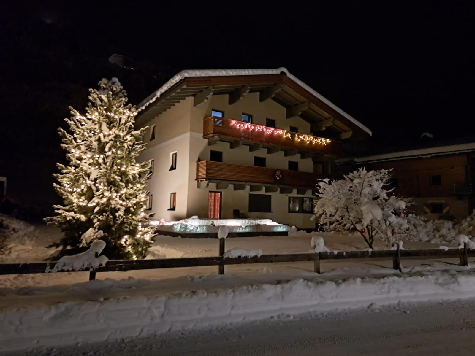 Appartement Reichholf Bramberg am Wildkogel Dış mekan fotoğraf