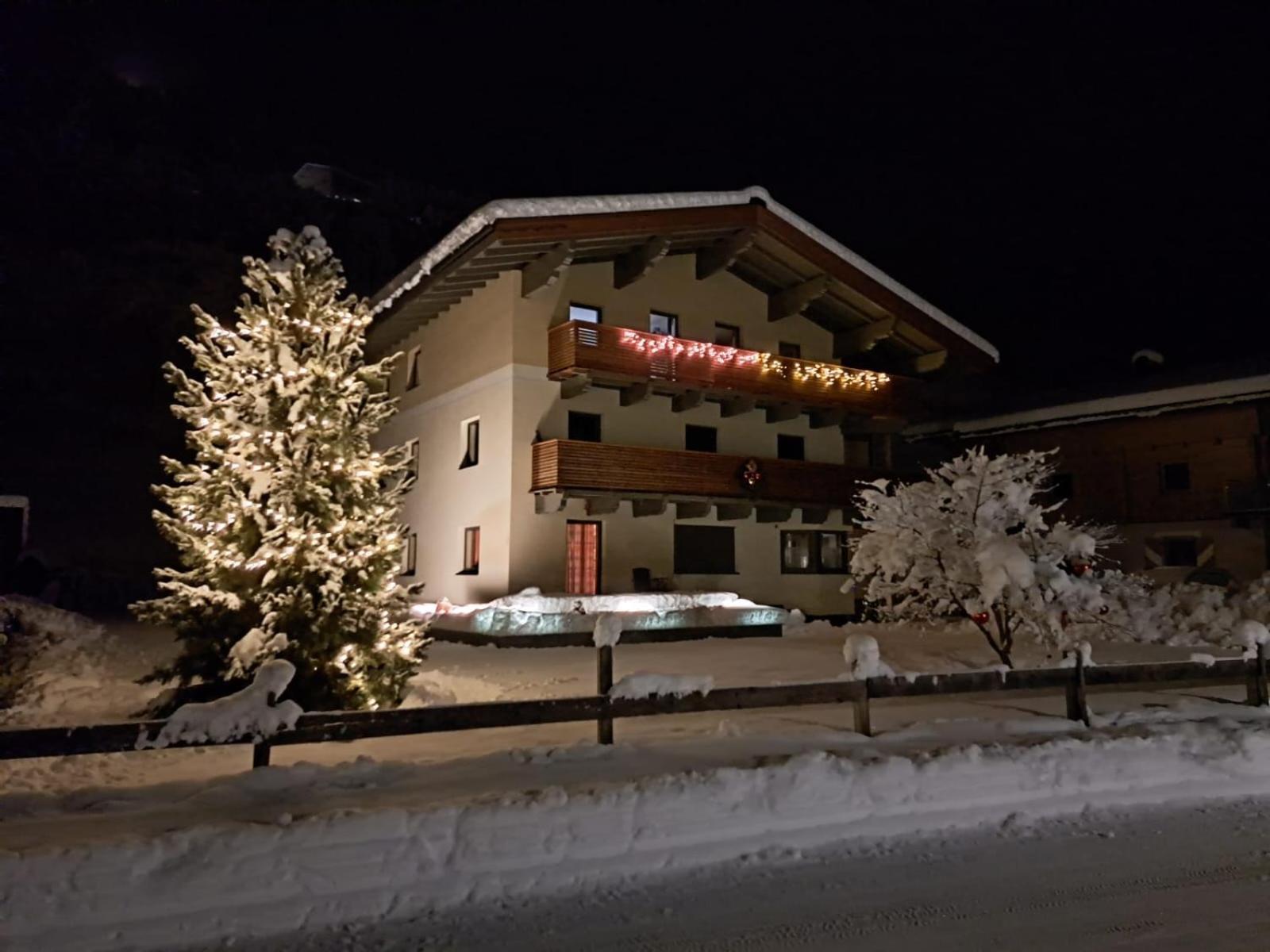 Appartement Reichholf Bramberg am Wildkogel Dış mekan fotoğraf