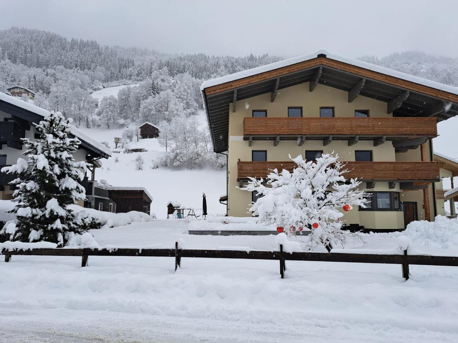 Appartement Reichholf Bramberg am Wildkogel Dış mekan fotoğraf