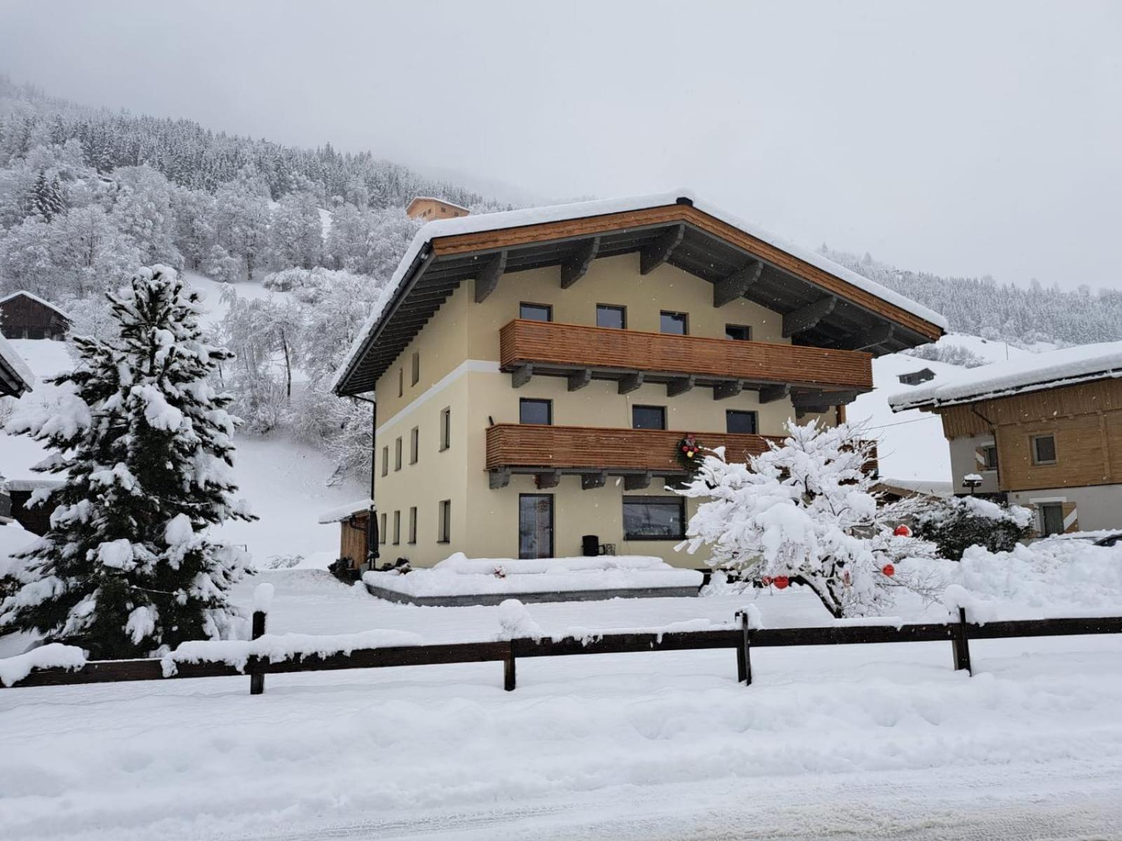 Appartement Reichholf Bramberg am Wildkogel Dış mekan fotoğraf