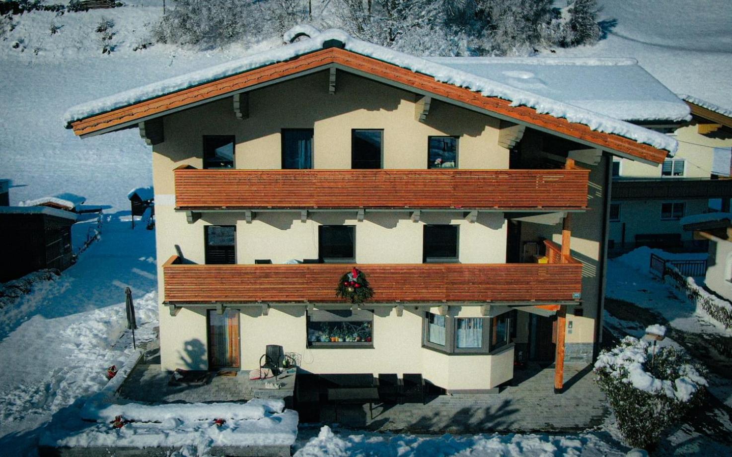 Appartement Reichholf Bramberg am Wildkogel Dış mekan fotoğraf